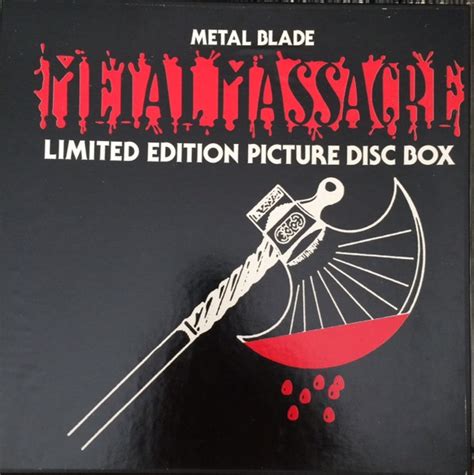 metal massacre limited edition picture disc box song list|V/A .